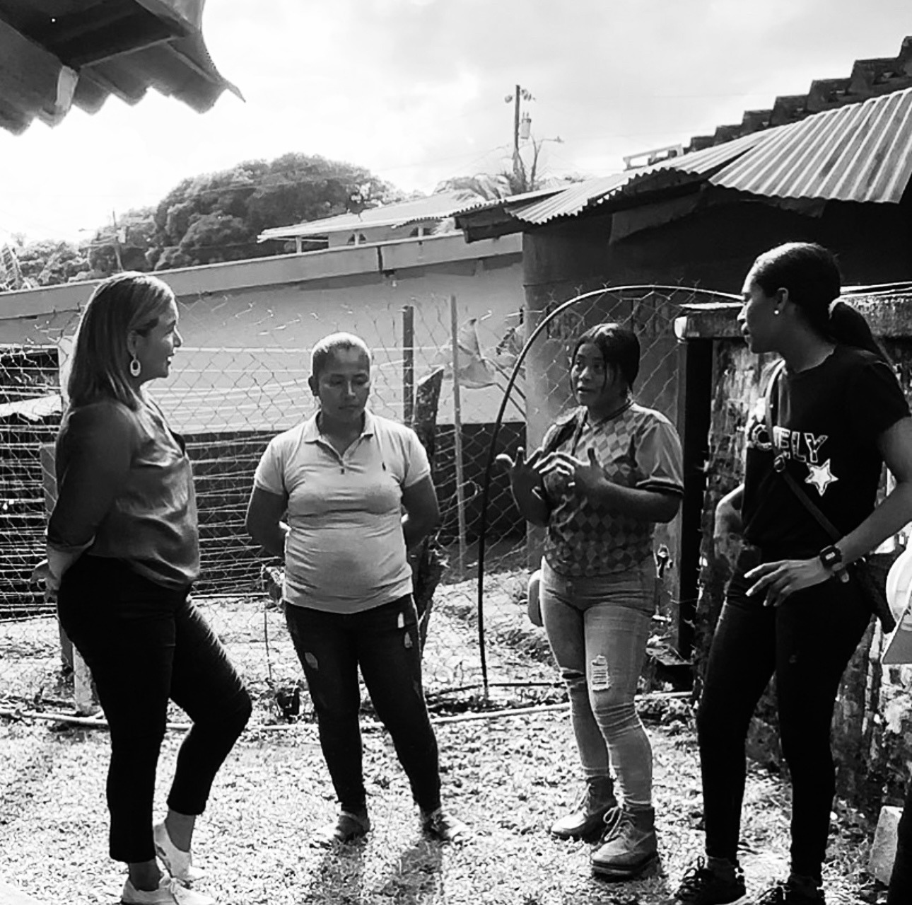 Mujeres comunidad